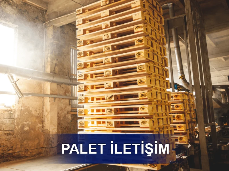 100x120 Palet İletişim